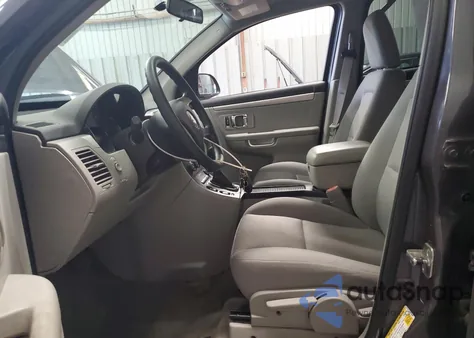 2008 Suzuki Xl7 из США, поврежденный, VIN 2S3DB117686111394